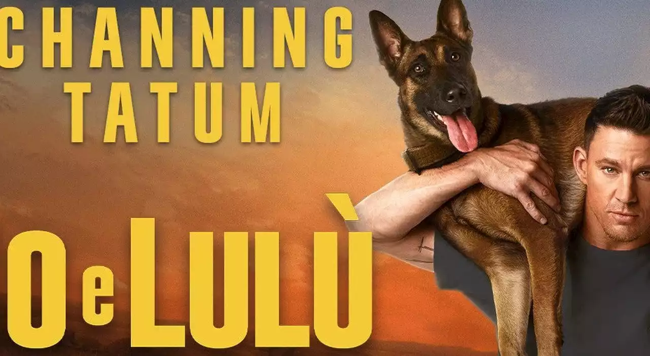 Channing Tatum arriva nelle sale in Italia con la sua Lulù