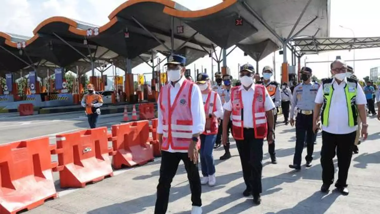 2 Titik yang Jadi Perhatian Menhub saat Arus Bali, Tol Semarang Jakarta dan Pelabuhan Merak