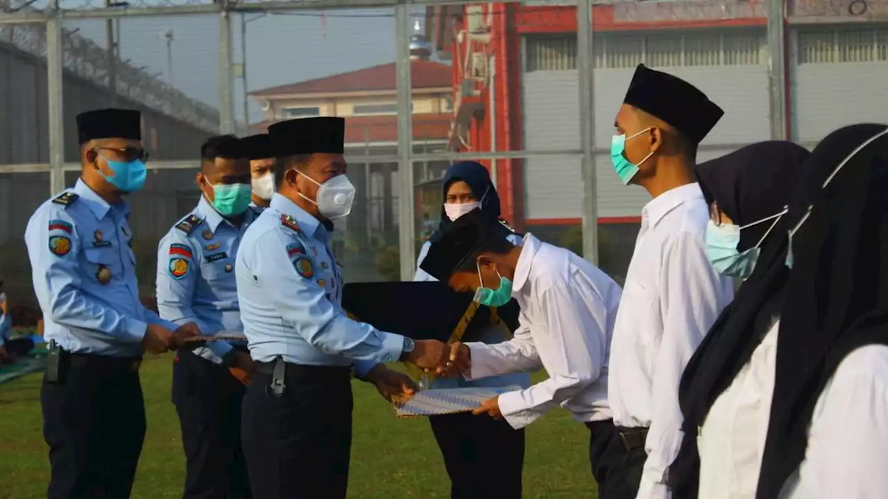 857 Narapidana Lapas Cikarang Terima Remisi Idul Fitri