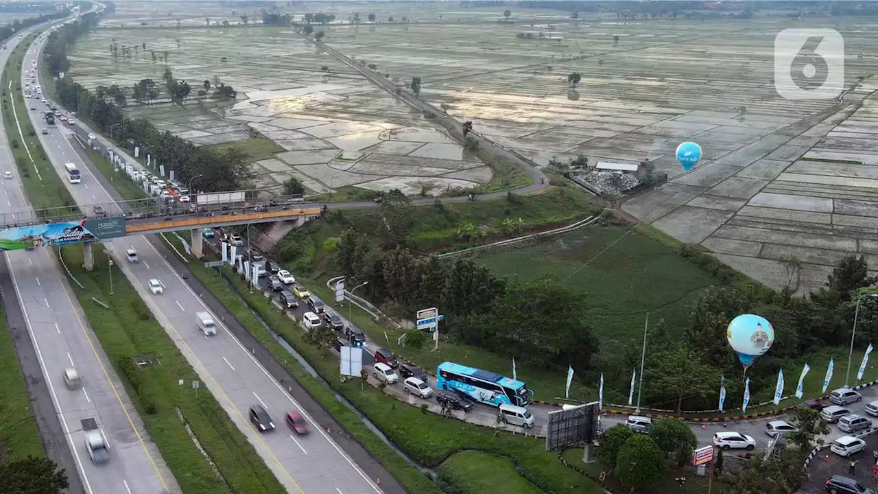 Cegah Macet, Waktu Pakai Toilet Rest Area Dibatasi 10 Menit