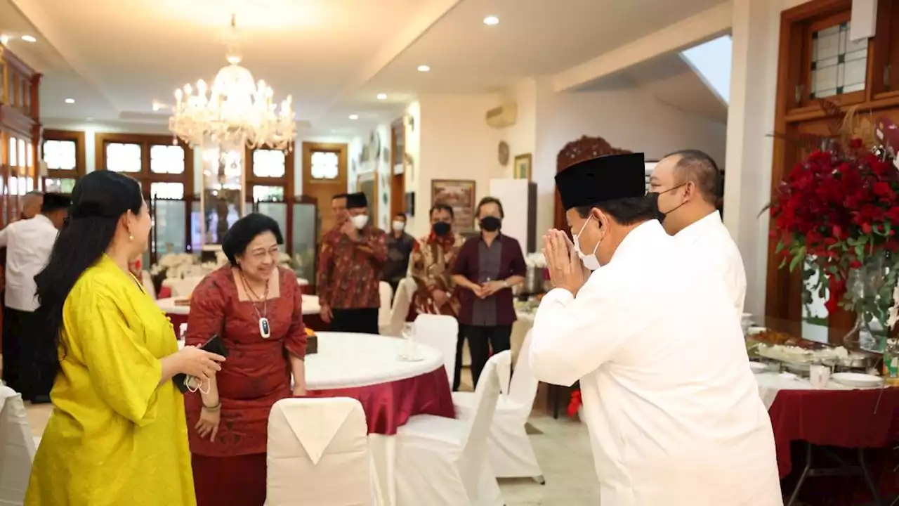 Pertemuan 90 Menit Megawati dan Prabowo Diwarnai Gelak Tawa