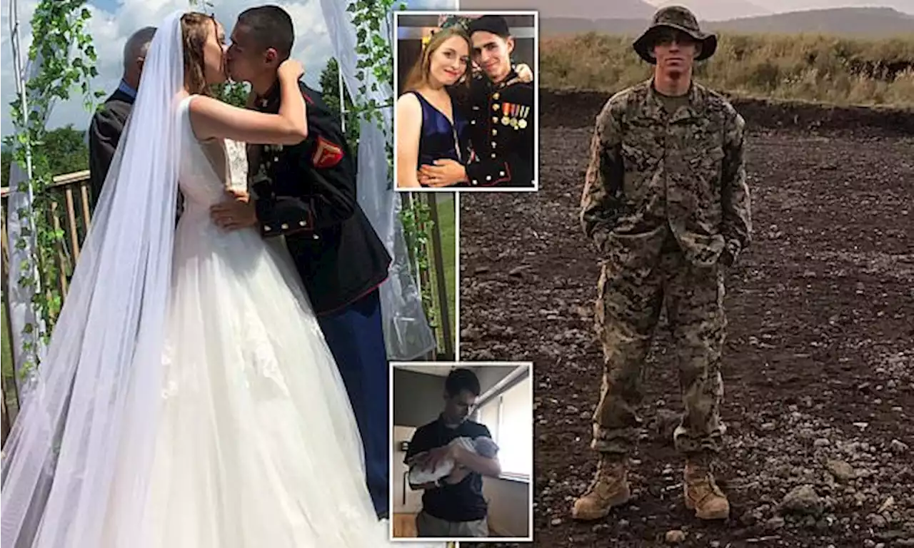 Wife of ex-Marine killed in Ukraine has 'completely fallen apart'