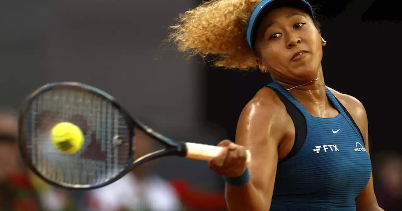 Injured Osaka exits Madrid Open but Raducanu marches on | Malay Mail