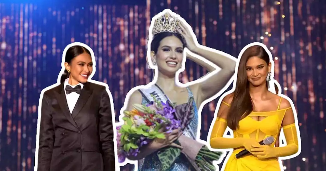 Our favorite fashion moments during Miss Universe Philippines 2022 coronation night