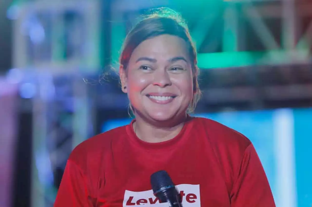 Sara tells Pinoys to respect poll outcome