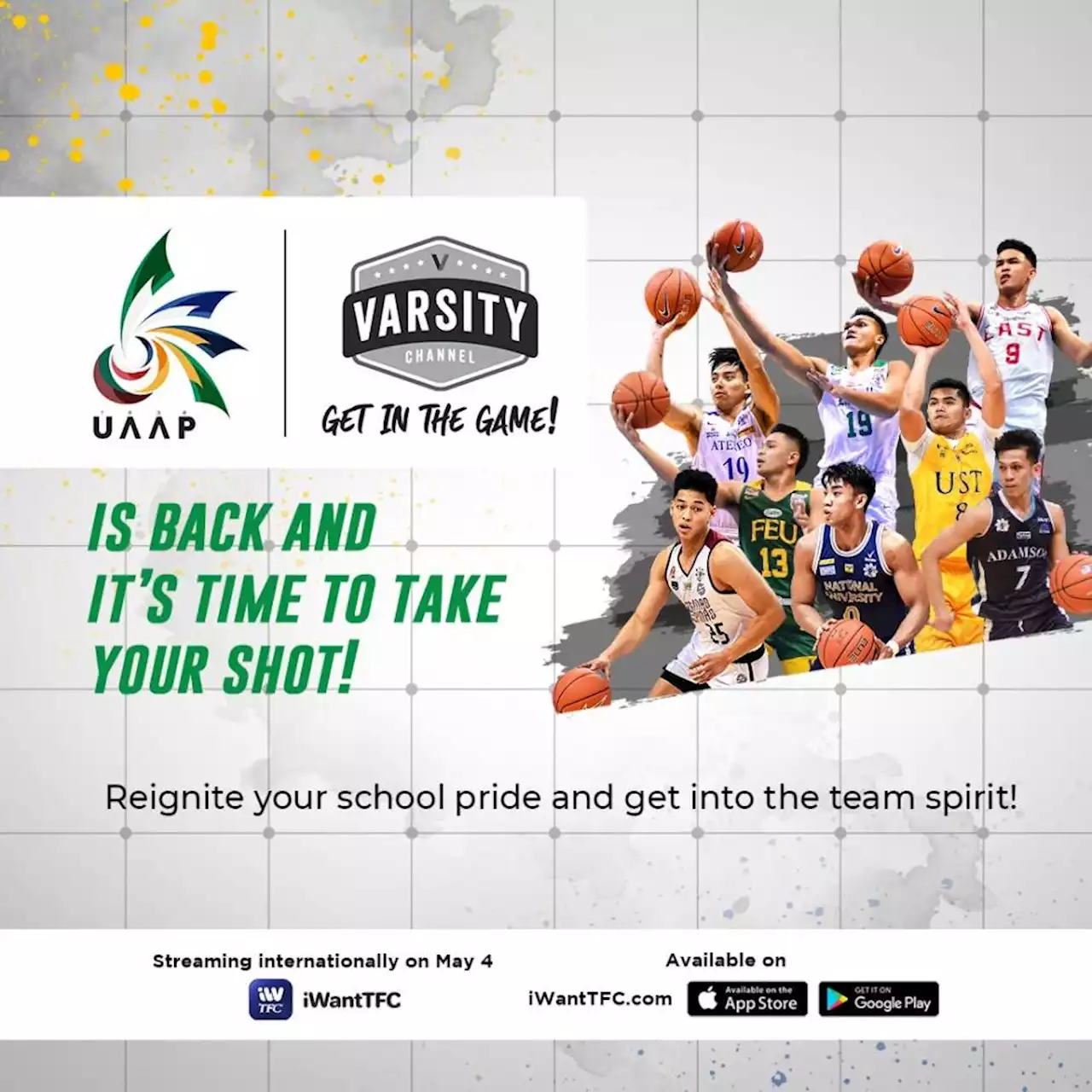 UAAP returns to IWantTFC in U.S., other int'l territories