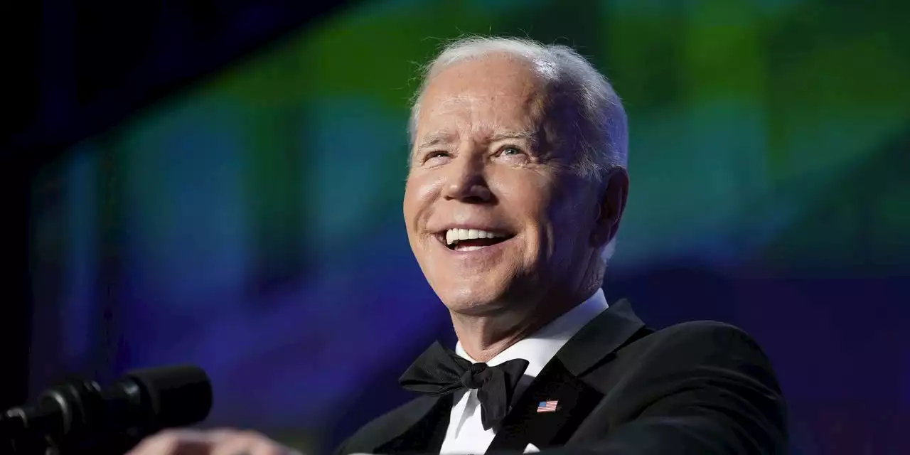 Biden roasts Trump, Republicans, himself at correspondents' dinner