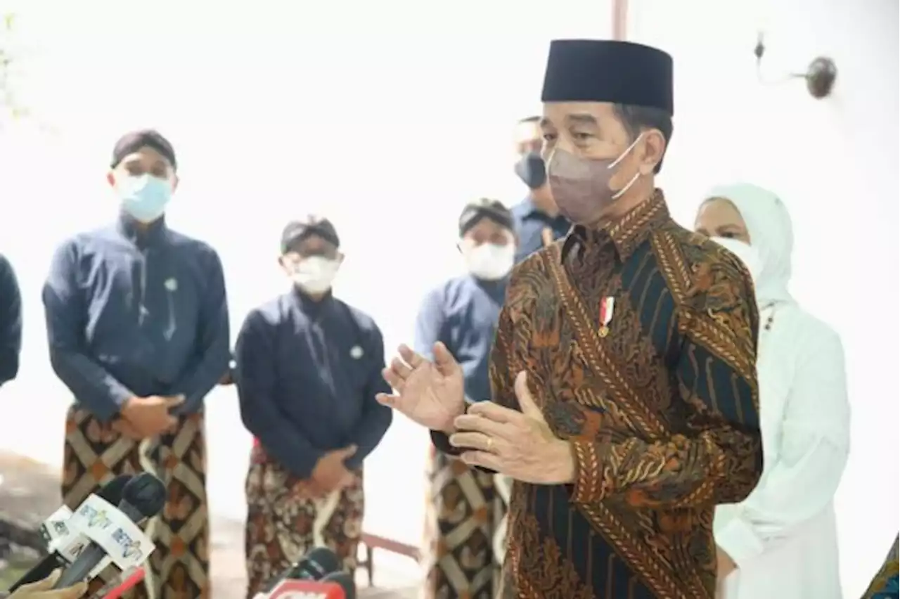 Jokowi Imbau Masyarakat Pulang Mudik Lebih Awal