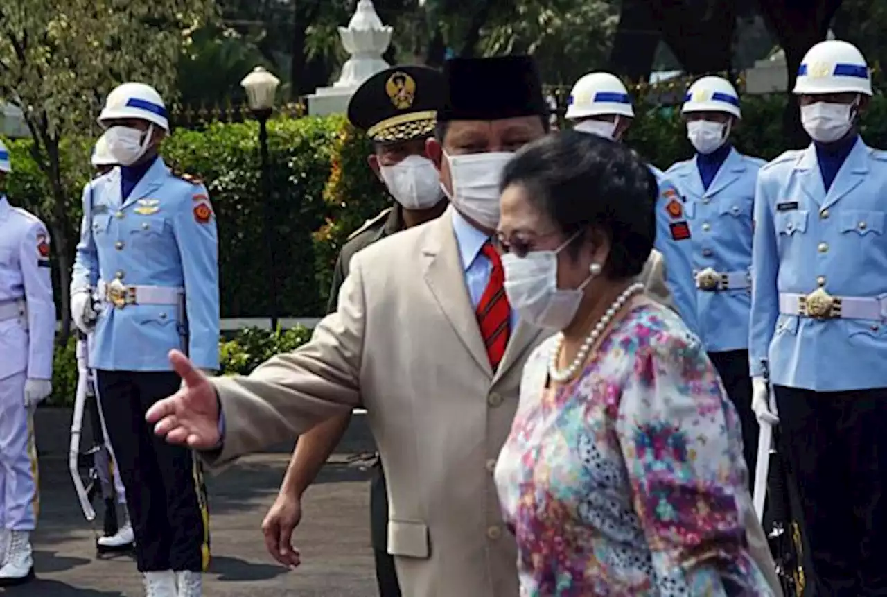 Pertemuan Prabowo dan Megawati tak Singgung Pilpres 2024