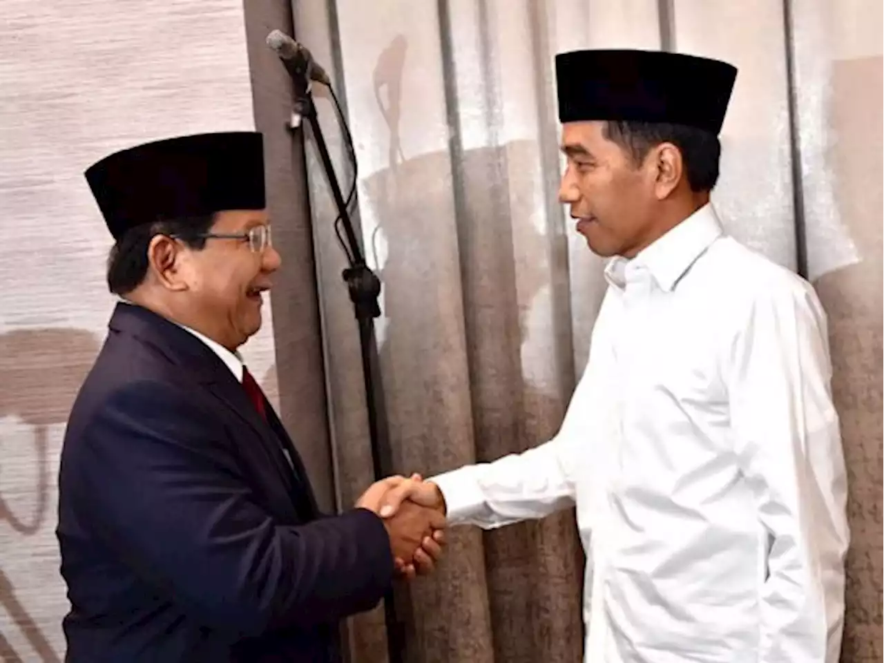 Presiden Menjamu Menhan dan Putranya di Yogyakarta