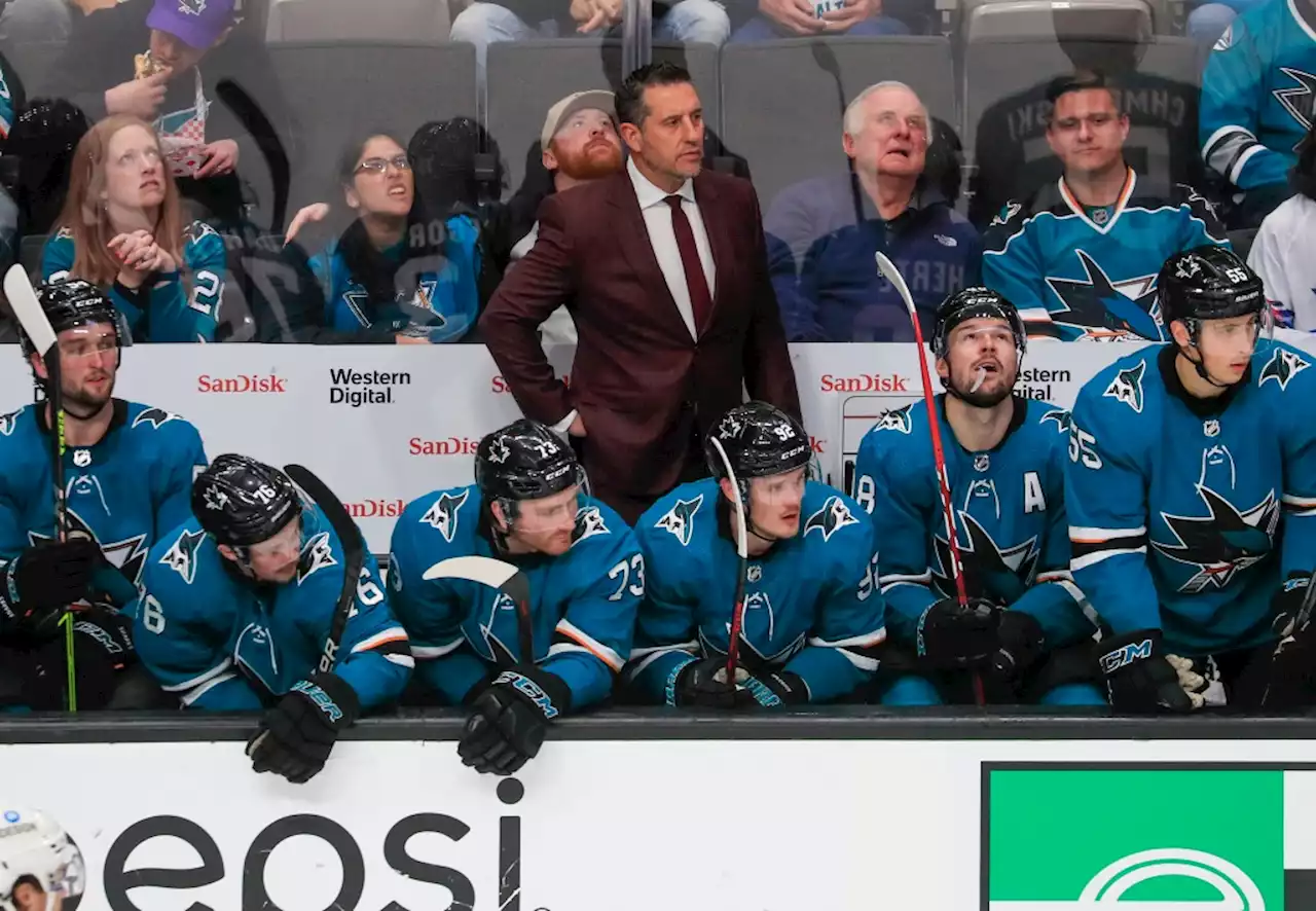 Sharks’ Bob Boughner talks job status, impact of Evander Kane’s absence on season