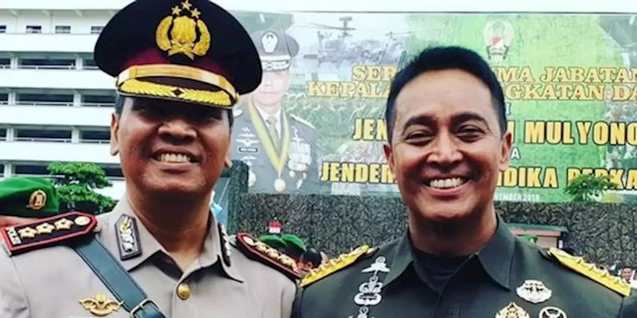 Deretan Jenderal Kakak Beradik ini Jadi Bukti Sinergitas TNI-Polri | merdeka.com