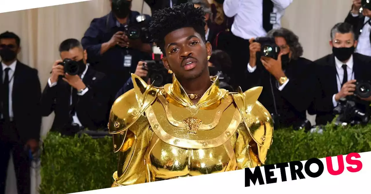 Lil Nas X's gold Versace Met Gala outfit ‘was taken home by event worker’