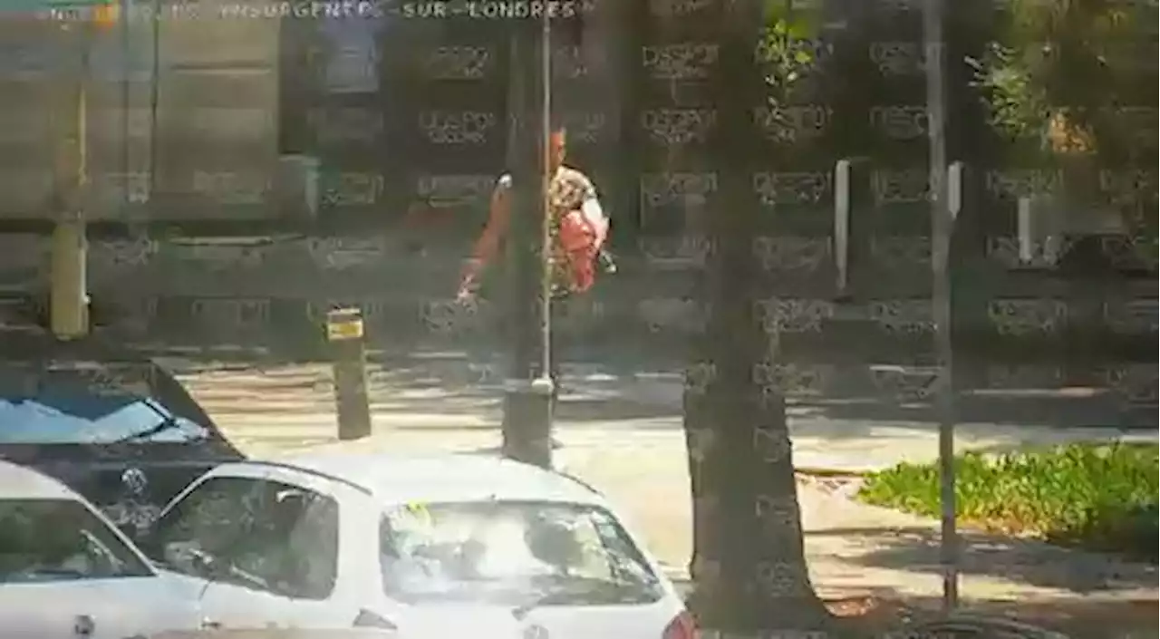 En CdMx, hombre agrede a menor con una piedra; ya-fue detenido