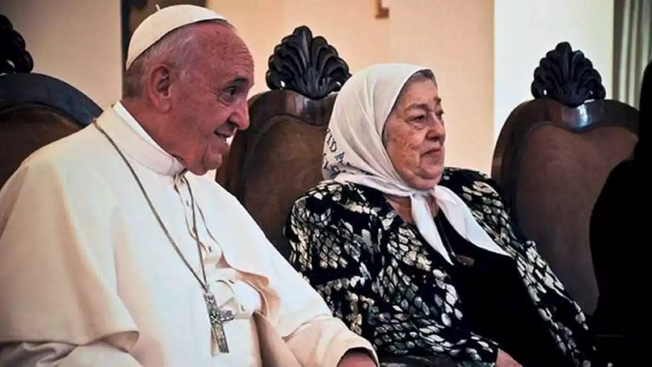 El papa Francisco envió una carta a Hebe de Bonafini en el 45to. aniversario de Madres de Plaza de Mayo