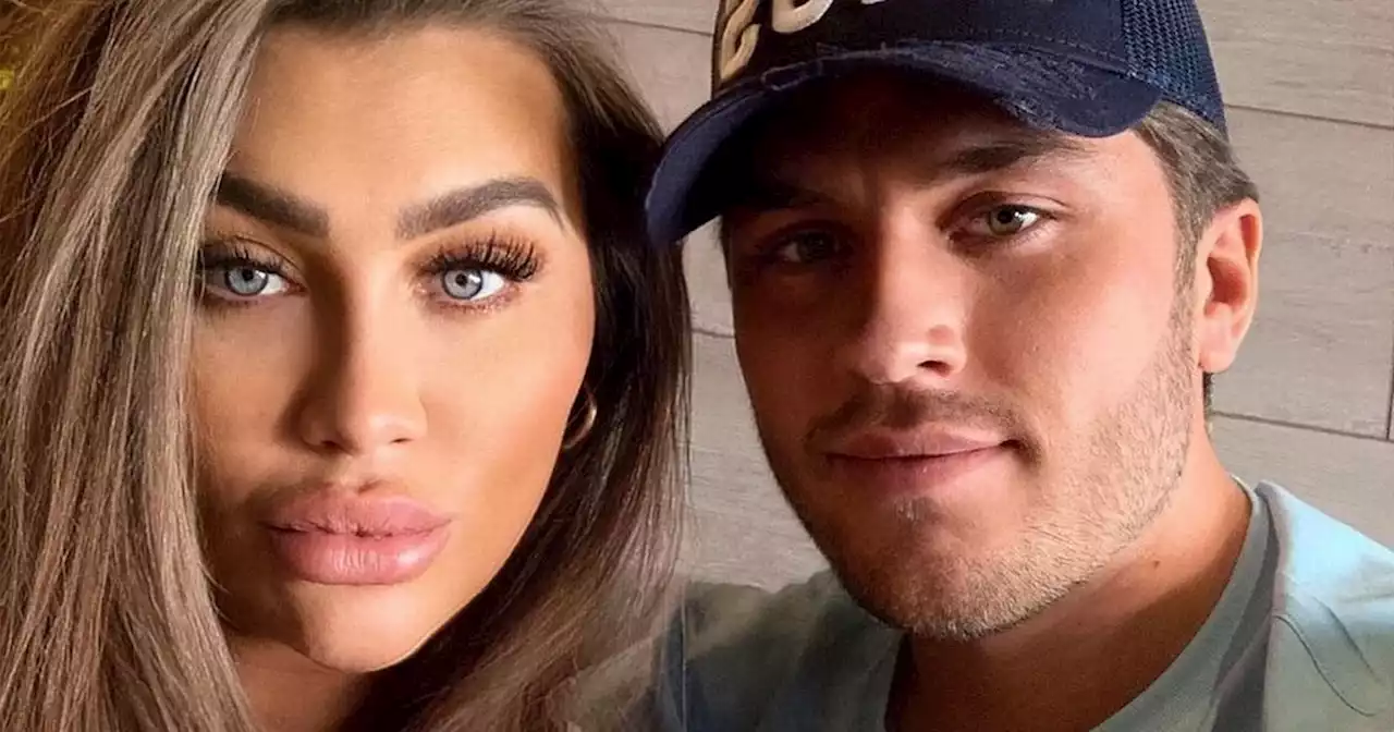 Lauren Goodger says 'good sex' mended her broken relationship with Charles Drury