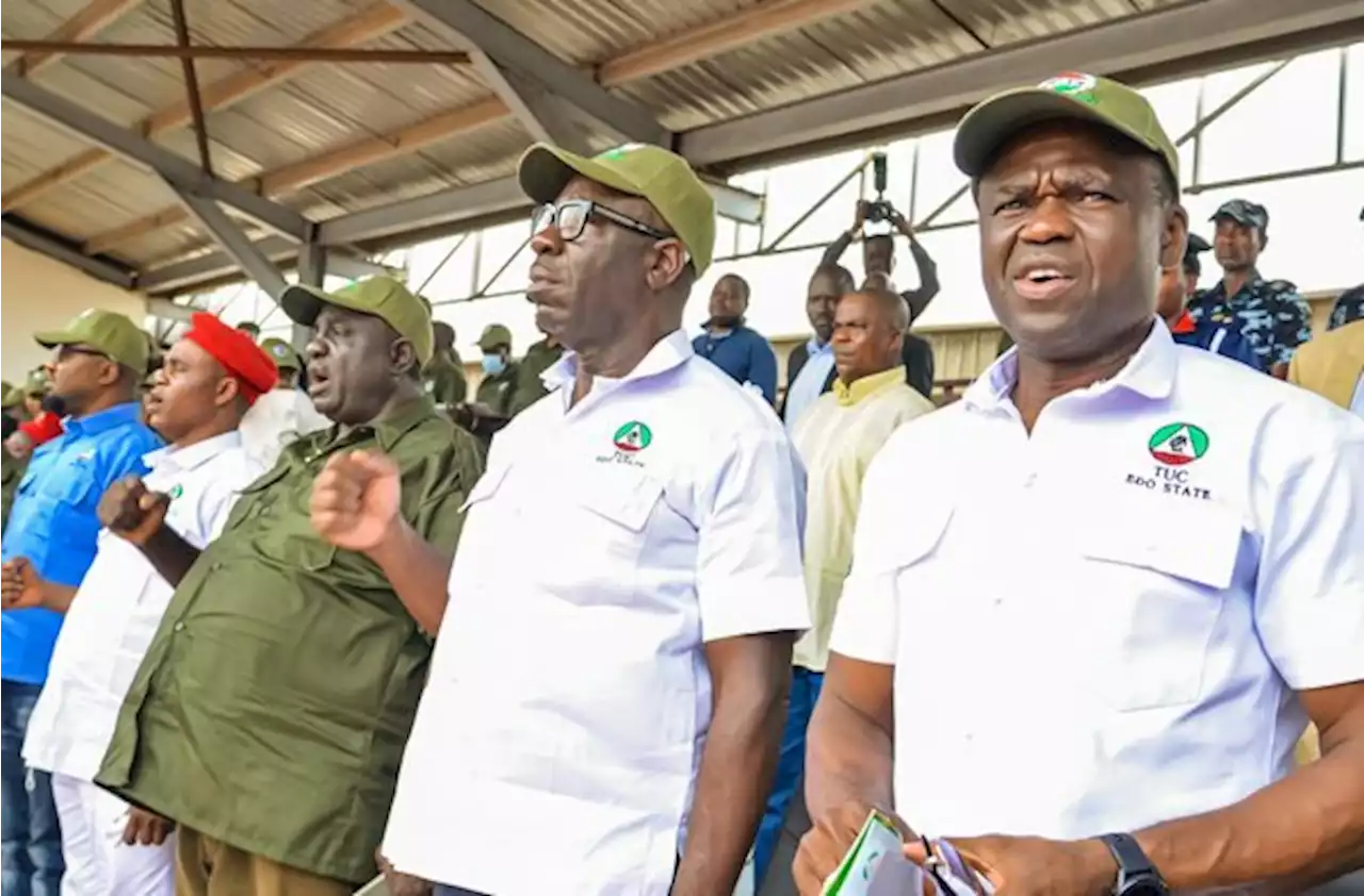 Workers' Day: Obaseki increases minimum wage from N30,000 to N40,000
