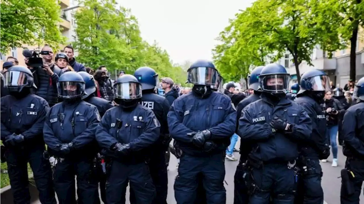 Polizei: Ruhiger 1. Mai wegen Teilnehmer und Strategie