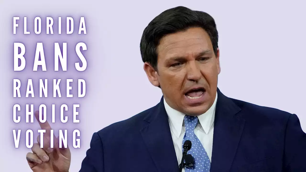 Most Voters Want Ranked-Choice Voting—So Why Did Ron DeSantis Just Ban It?