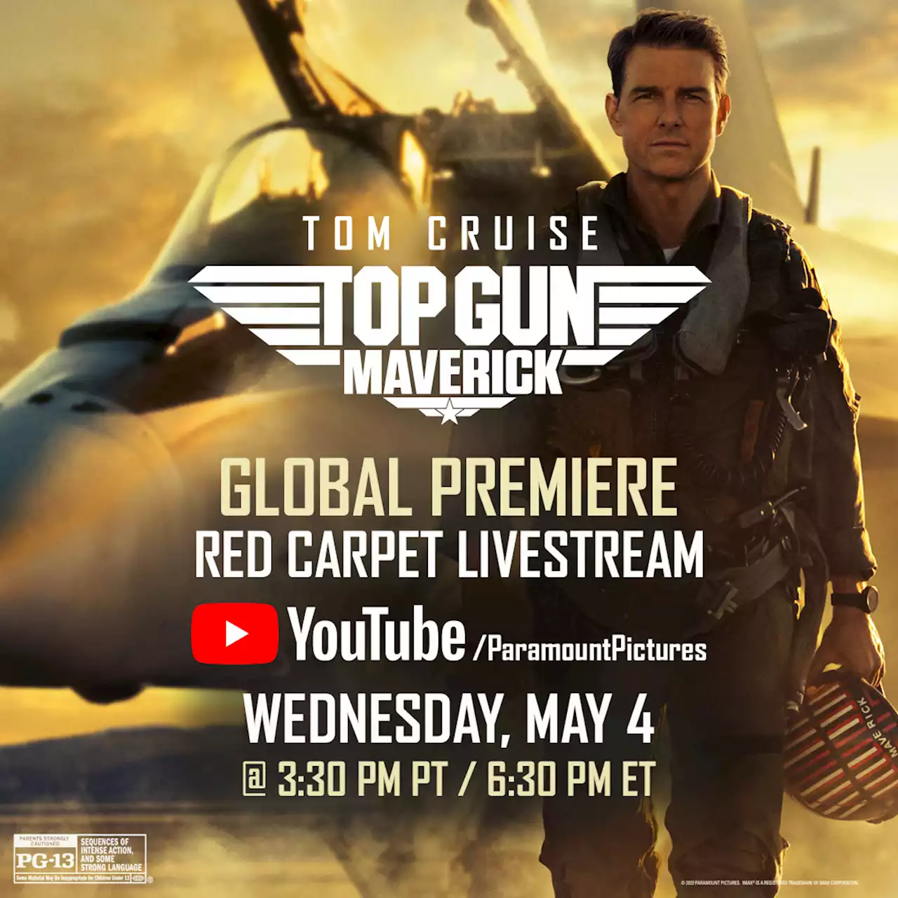 Top Gun: Maverick | Global Red Carpet Premiere Livestream!