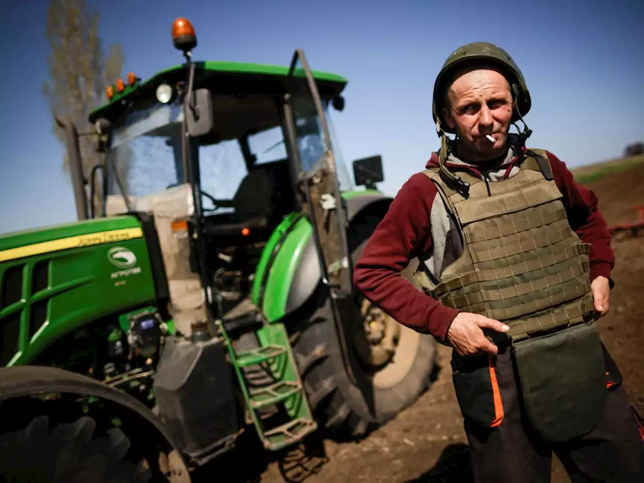 Russia loots US$5 million worth of John Deere farming equipment from Ukraine