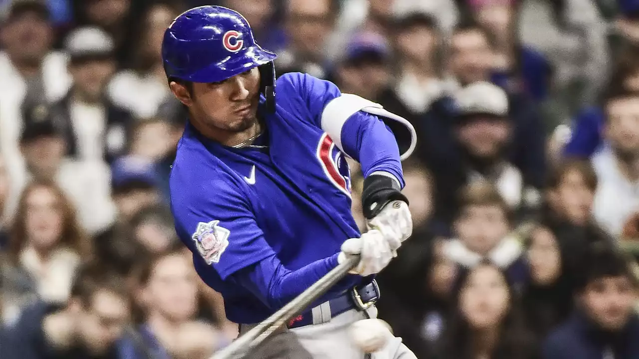 Cubs' Seiya Suzuki Named National League Rookie of the Month