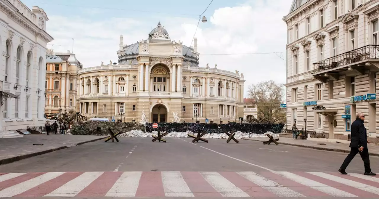 Odesa locks down over fears of Putin's saboteurs on painful anniversary