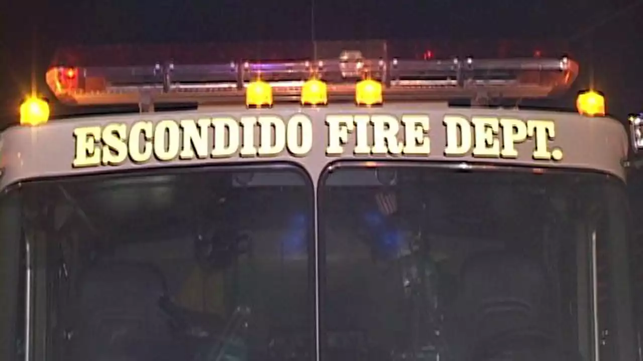 Firefighters Stop Fire at Escondido Commercial Building Caused by Lithium Ion Battery