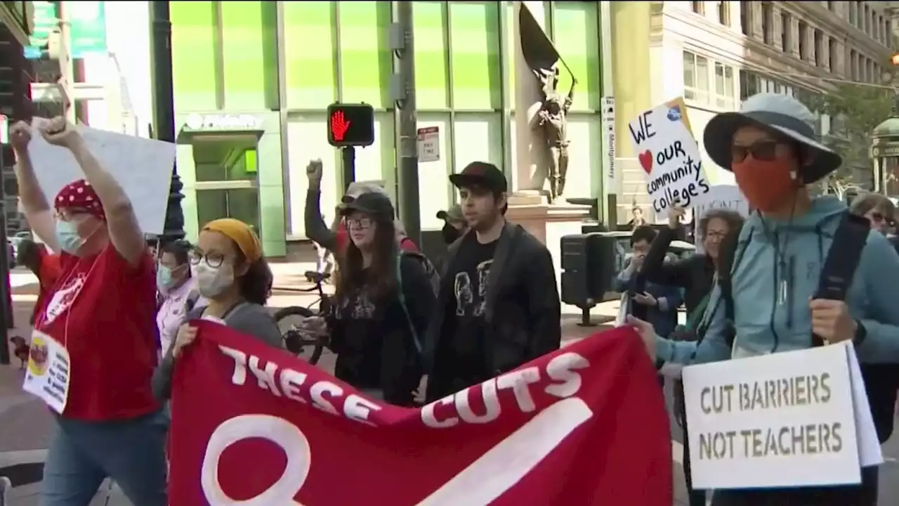 May Day Rallies Held in the Bay Area