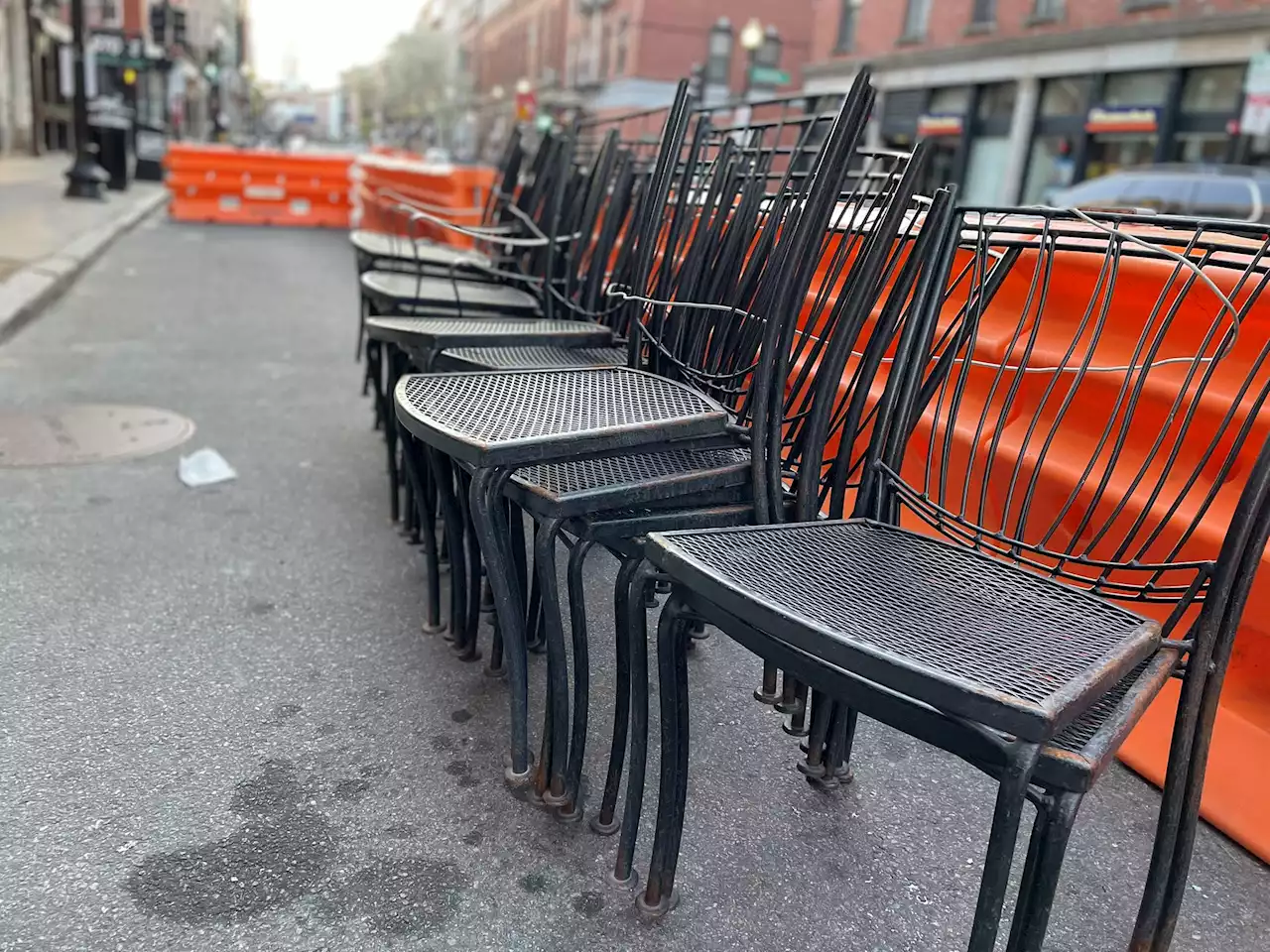 Outdoor Dining Is Officially Back in Boston's North End