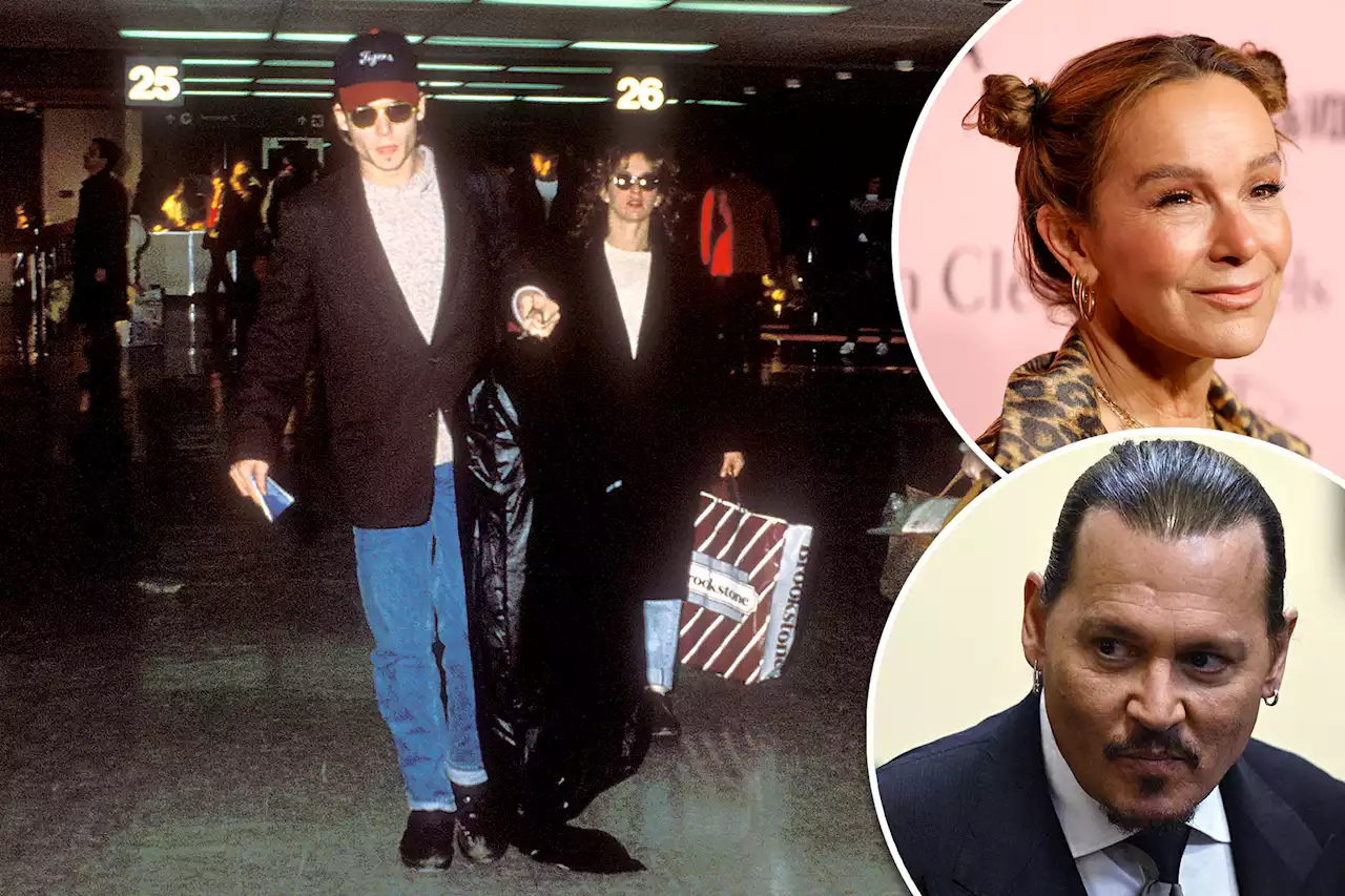 Jennifer Grey says ex Johnny Depp was ‘crazy jealous’ during ‘bonfire’ affair