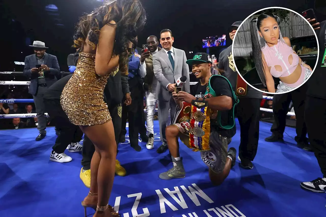 Meet Young Lyric, Shakur Stevenson’s fiancée after in-ring proposal