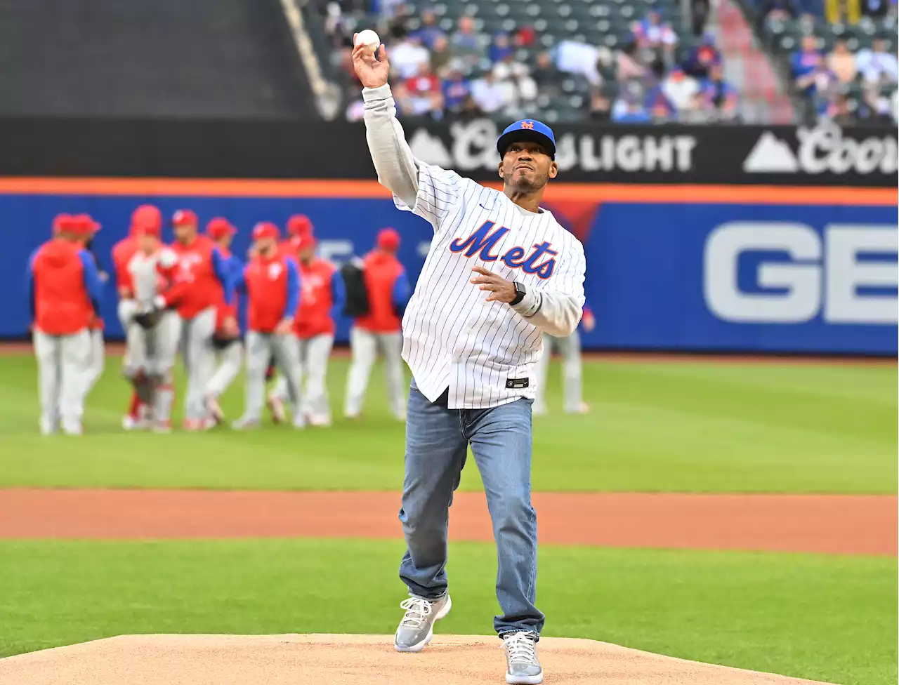 Shaheen Holloway throws Mets’ first pitch amid ‘whirlwind’ Seton Hall start