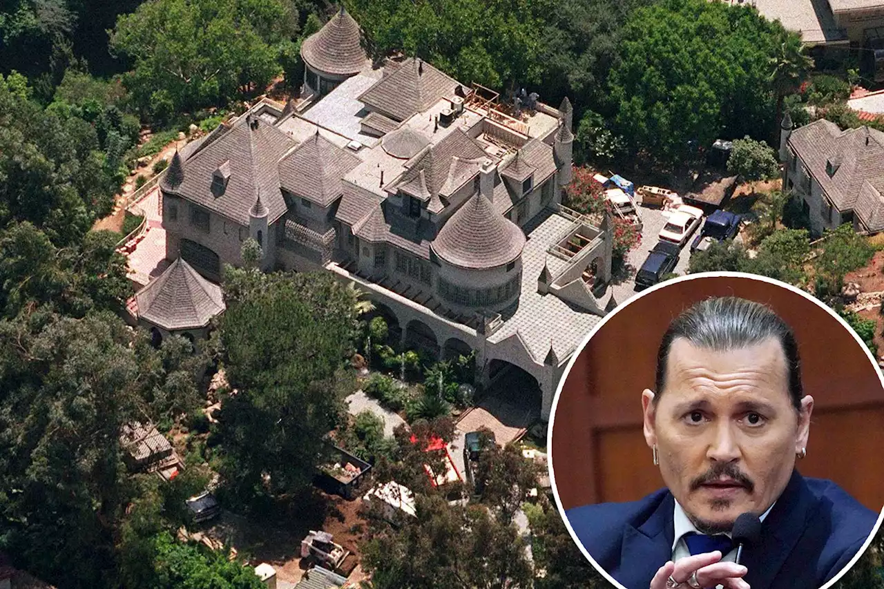 Wild history of Johnny Depp’s castle, which keeps luring nosy tourists