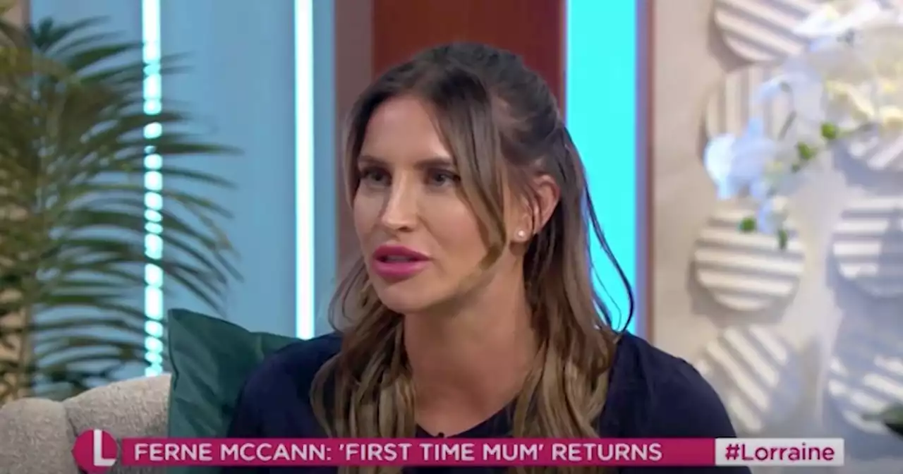 Ferne McCann daughter Sunday formed 'organic' relationship with Lorri