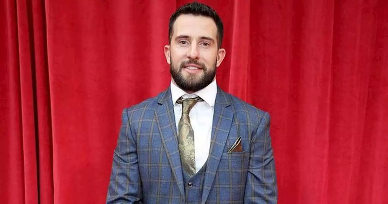 Inside Emmerdale star Mike Parr's dating life as he shares unrecognisable snap