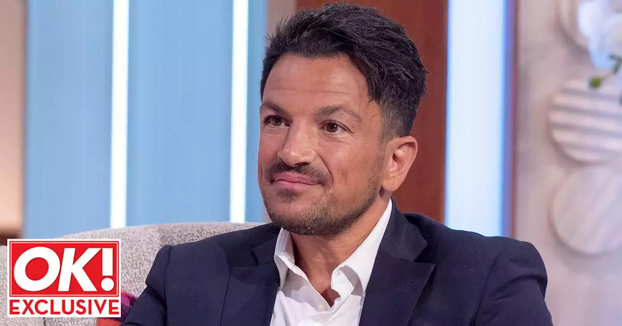 Peter Andre says he 'always wants to make family proud' ahead of performance