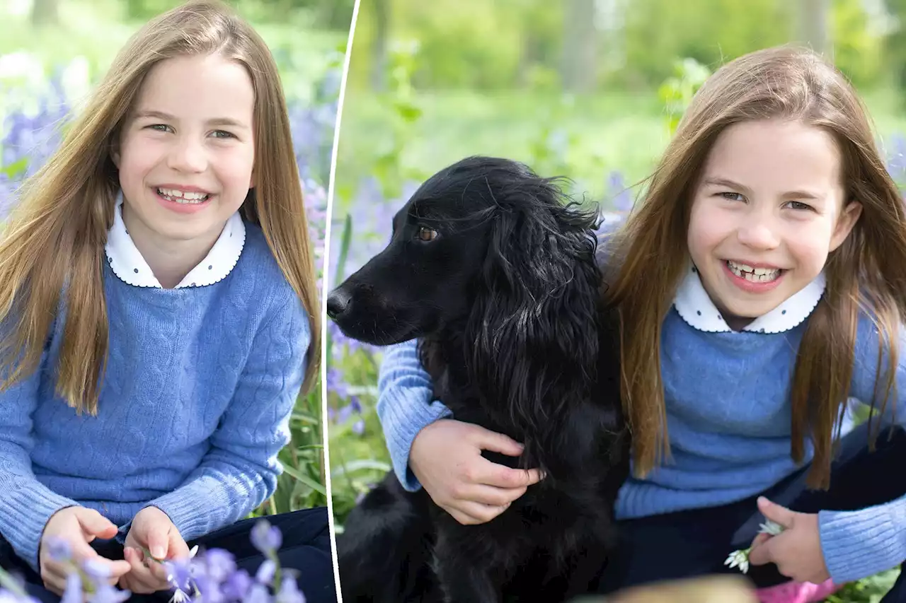 Princess Charlotte is the spitting image of Prince William on 7th birthday