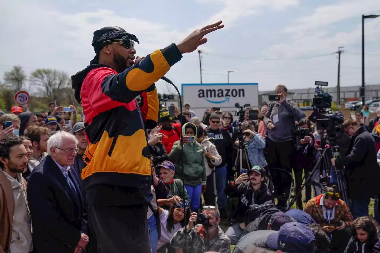 Amazon, union face off in a rematch election in New York