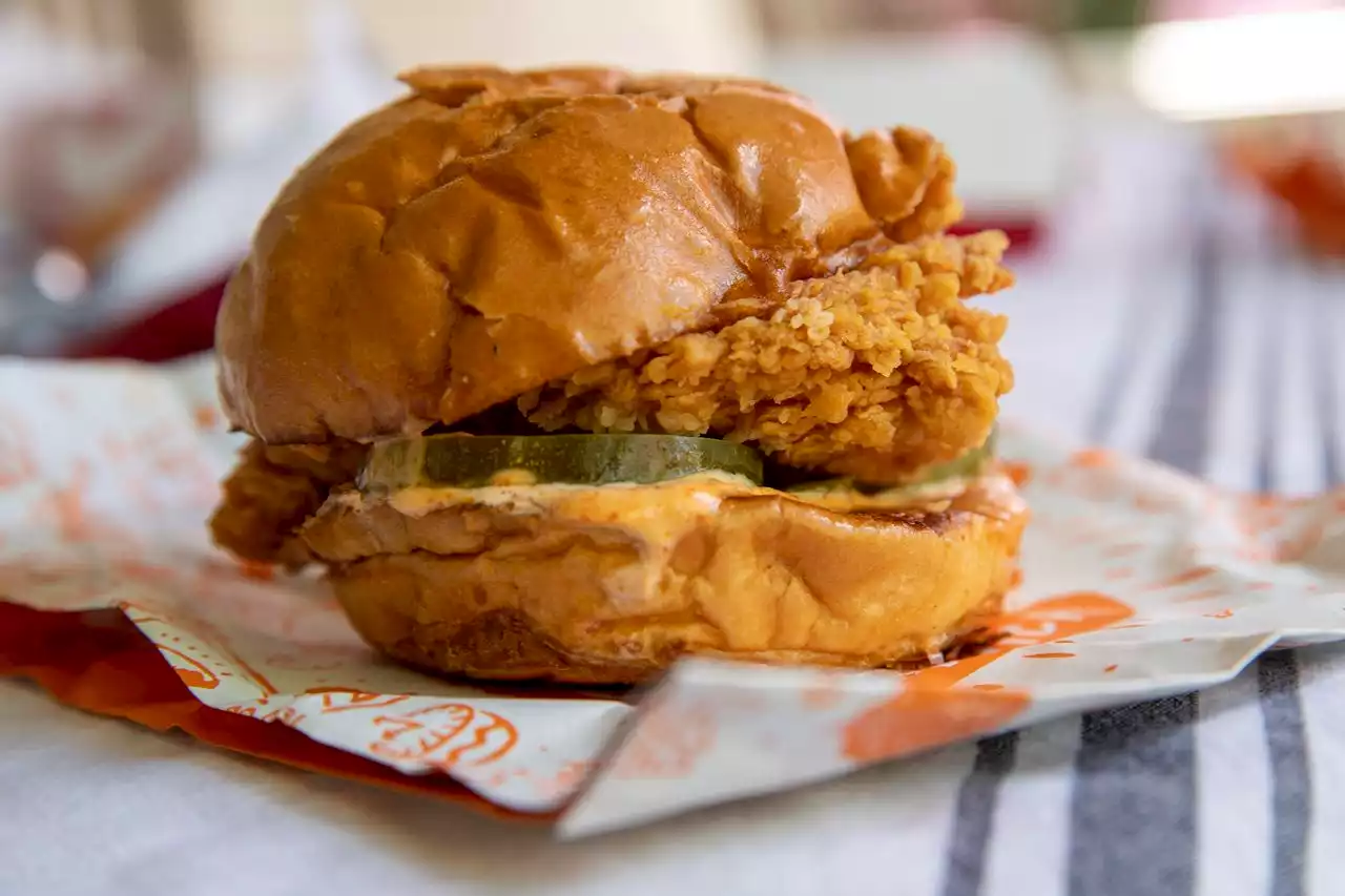 Popeye’s is promising a mysterious ‘blind drop’ this week of what looks like — but might not be — a new chicken sandwich