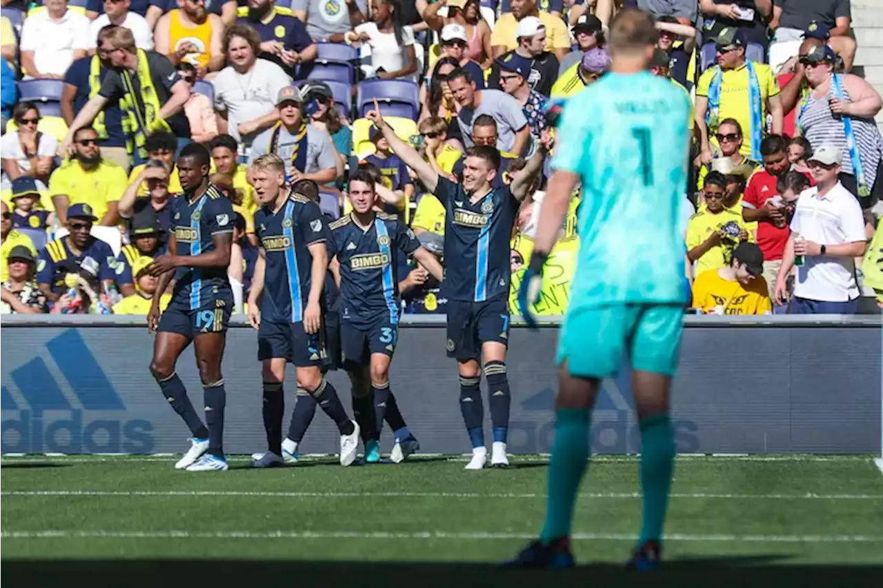 Mikael Uhre’s first Union goal helps earn 1-1 tie at Nashville SC