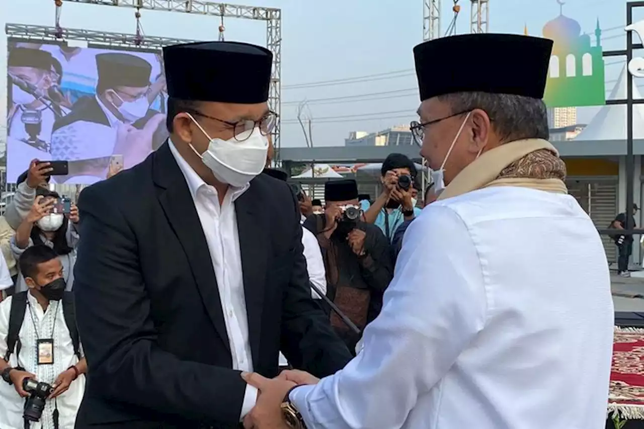 Zulkifli Hasan Usai Sholat Idul Fitri di JIS: Pak Anies Baswedan Harus Kita Dukung - Pikiran-Rakyat.com