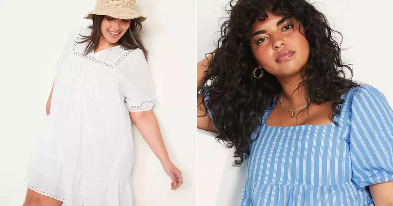 15 Chic Old Navy Dresses Bound to Become Your Summer Uniform