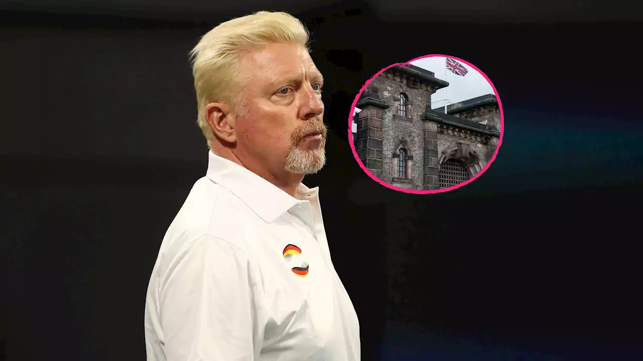 Aktueller Stand im Knast: Hier sitzt Boris Becker gerade ein