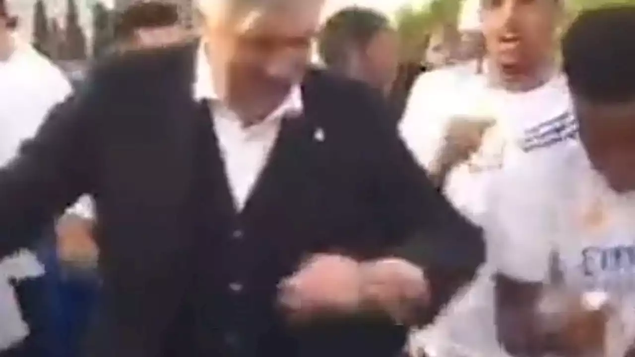 Il balletto inedito di Carlo Ancelotti per celebrare lo scudetto del Real Madrid - Video