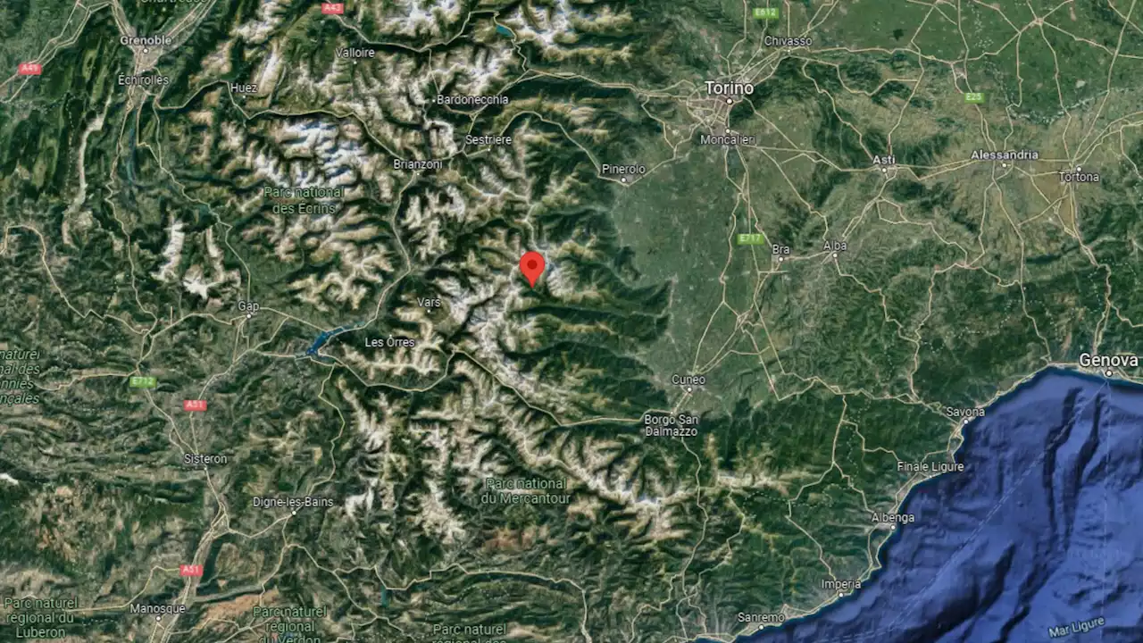 Terremoti: serie di scosse nel Cuneese, l'ultima di magnitudo 3.4 a Pontechianale