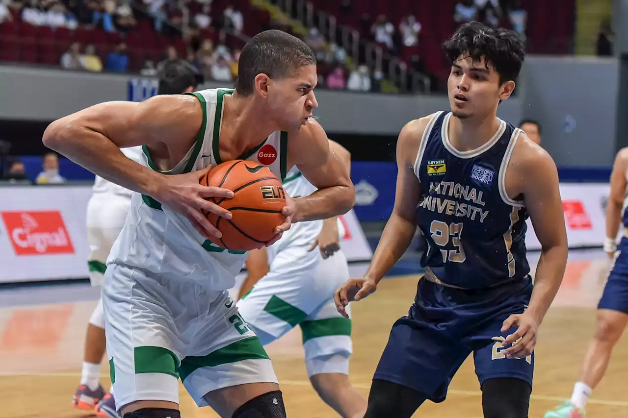 La Salle eliminates NU from Final Four race sans Baltazar, Winston