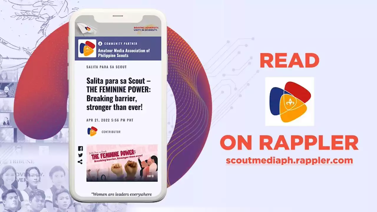 Scout group AMAPS joins Rappler’s Lighthouse Communities of Action