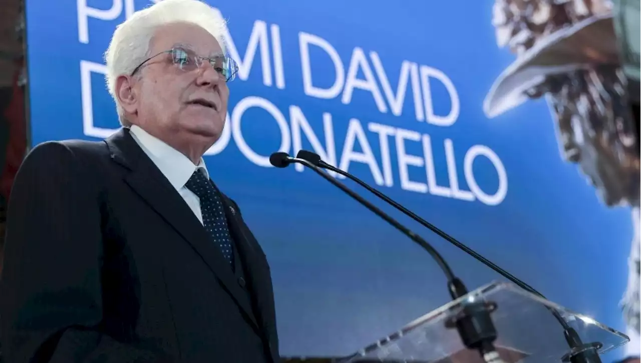 David di Donatello, i candidati dal presidente Mattarella: 'L'Italia e il cinema sono inscindibili'