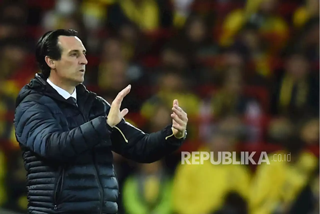 Emery Siap Terapkan Pendekatan Brutal di Leg Kedua Semifinal Liga Champions |Republika Online